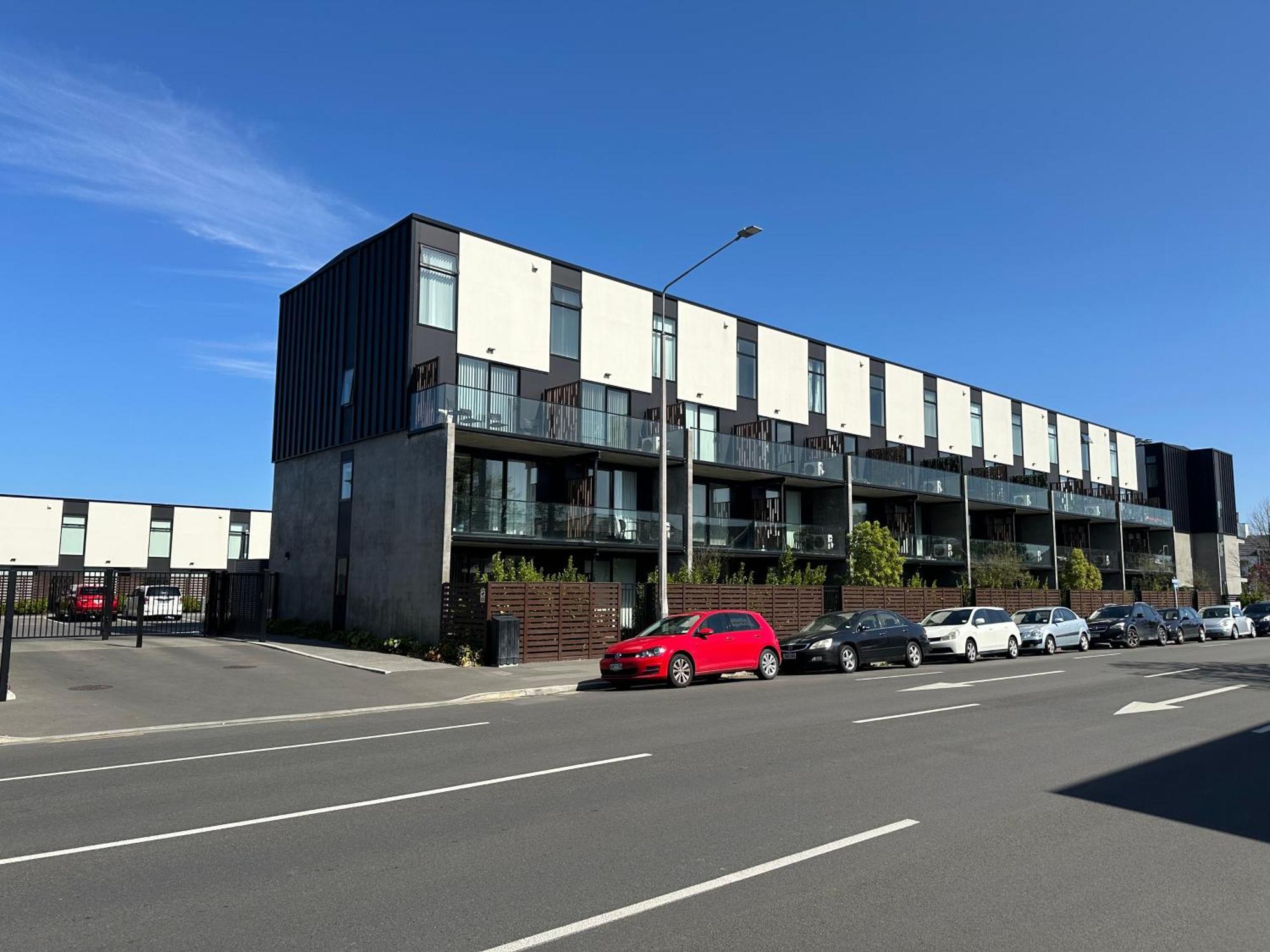 1 Bedroom City Base With Free Car Park Christchurch Exterior photo